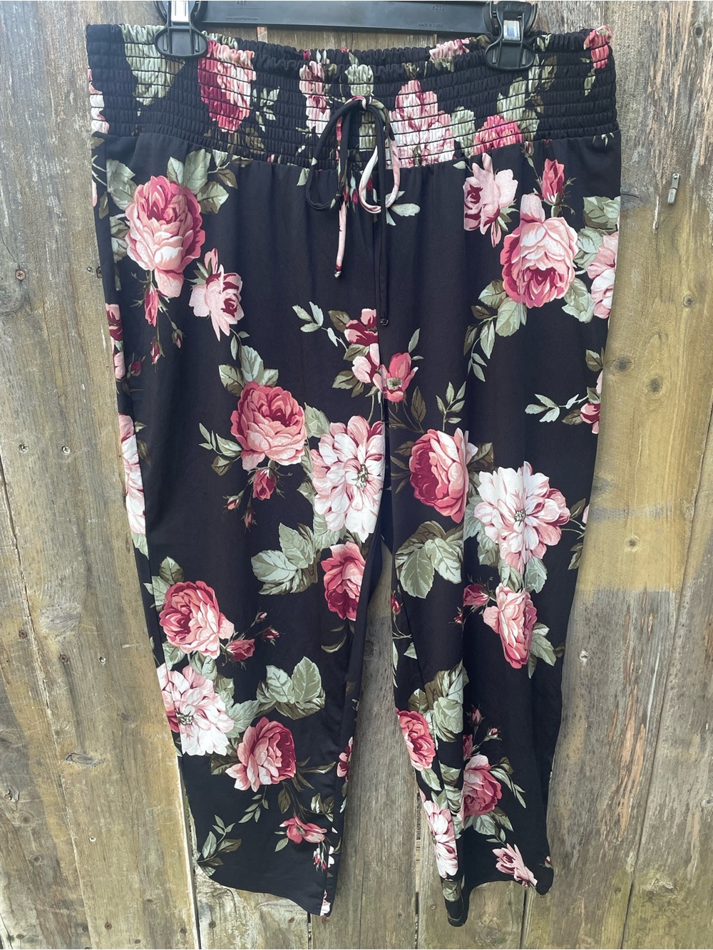 Alyx Empire Waist Floral Pull On Pants Sz. XL